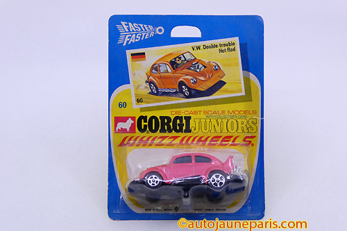 Corgi Juniors Hot rod bimoteur !