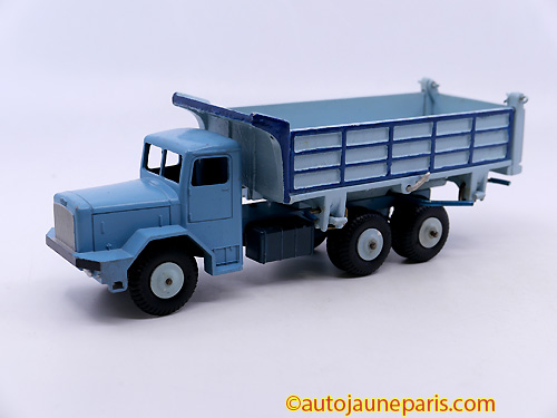 Camion semi-remorque Maraicher Scania - Majorette - Passion-Miniatures