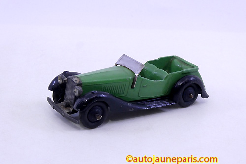 Auto Jaune Paris : modèles réduits automobiles des années 50